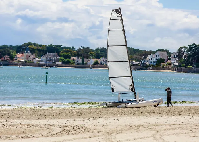 La Baule plage benoît à 80m